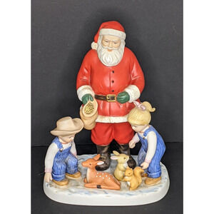 Home Interiors Denim Days SHARING CHRISTMAS SPIRIT 58113-05 RARE